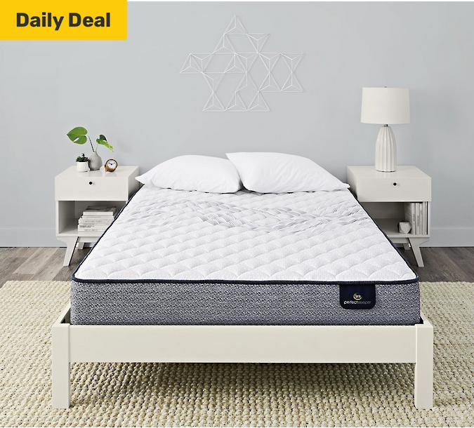 Mattressfirm Perfect Sleeper Elkins II 10 inch Firm Mattress 320.