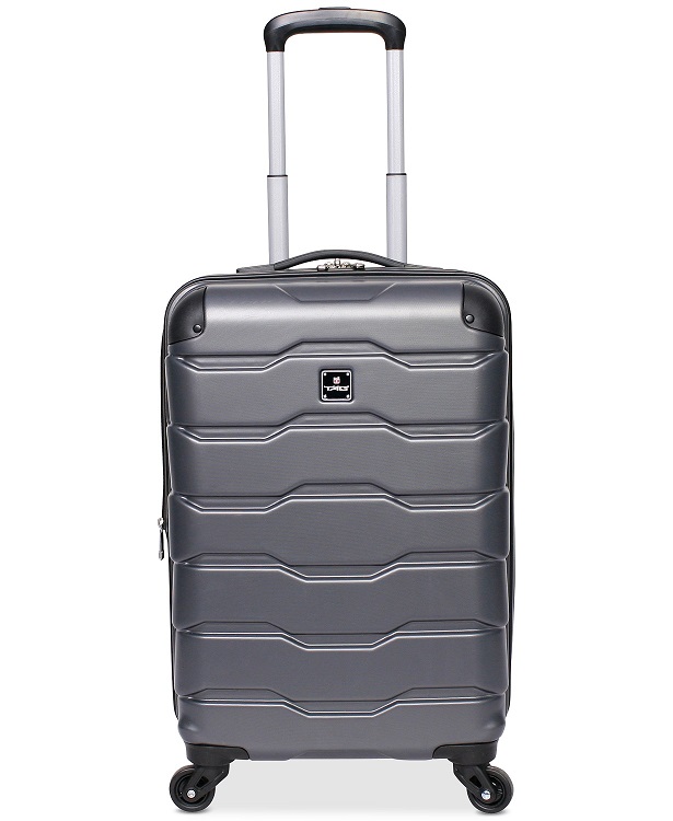 Macys Tag Matrix 2.0 20 inch Hardside Expandable CarryOn Spinner Suitcase, Created for Macy's