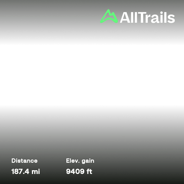 Champlain Valley Trail Albany to Rouses Point, New York Map, Guide