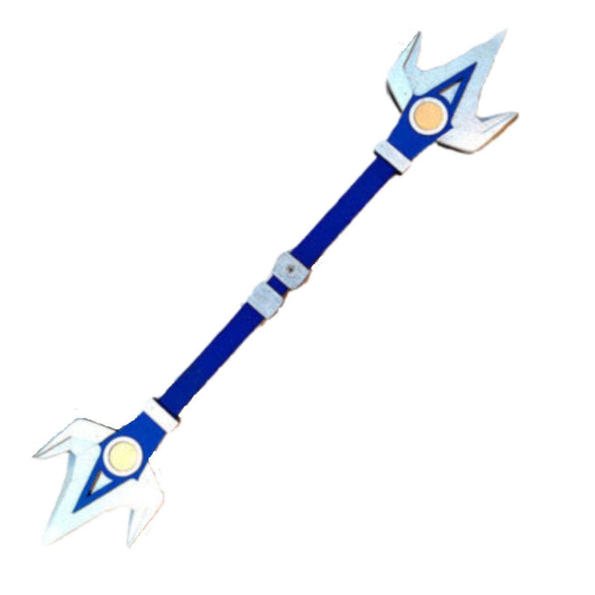 Mighty Morphin Power Rangers Blue Ranger Power Lance Cosplay Weapon