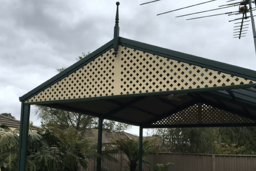 Stratco Outback Heritage Gable Verandah All Type Roofing