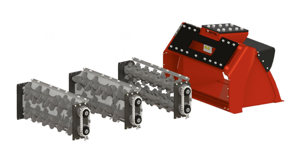 ALLU Screening bucket DLSeries ALLU Screening and crushing Buckets