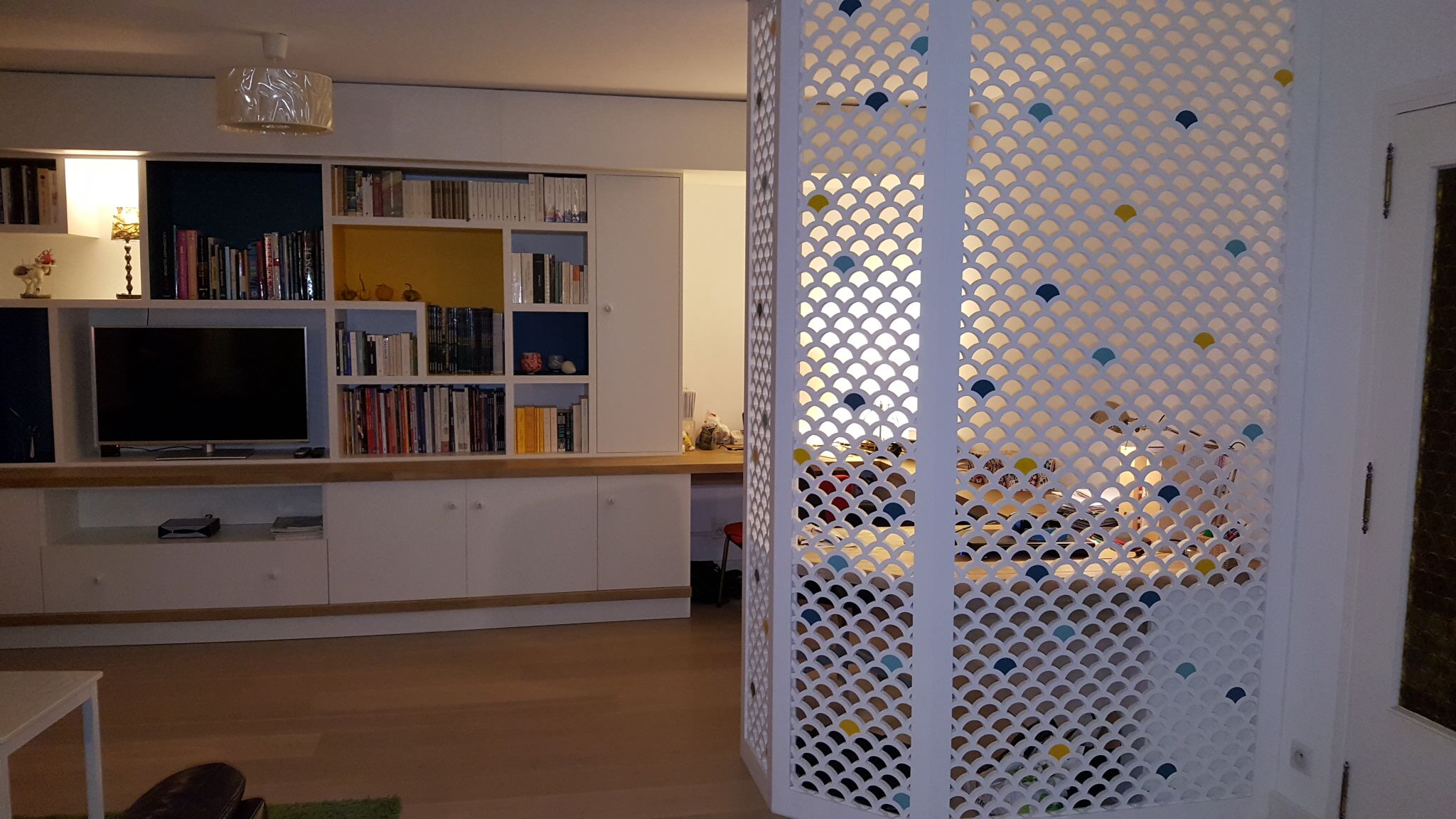 Séparer une chambre en deux les solutions Allure et Bois