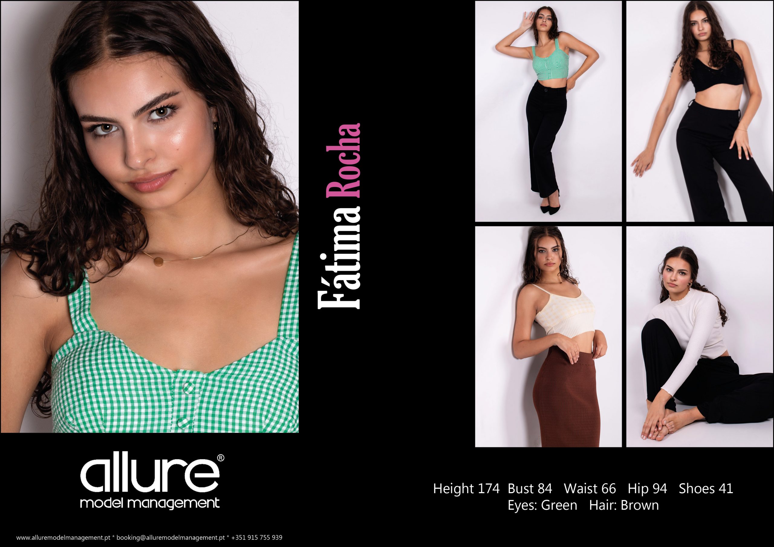 Fátima Rocha Allure Model Management