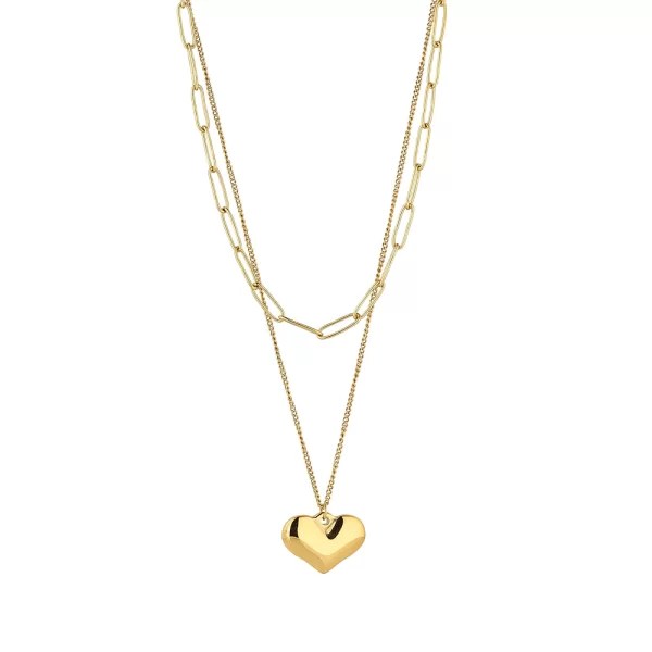 NOVA HEART NECKLACE Allure Online Shop