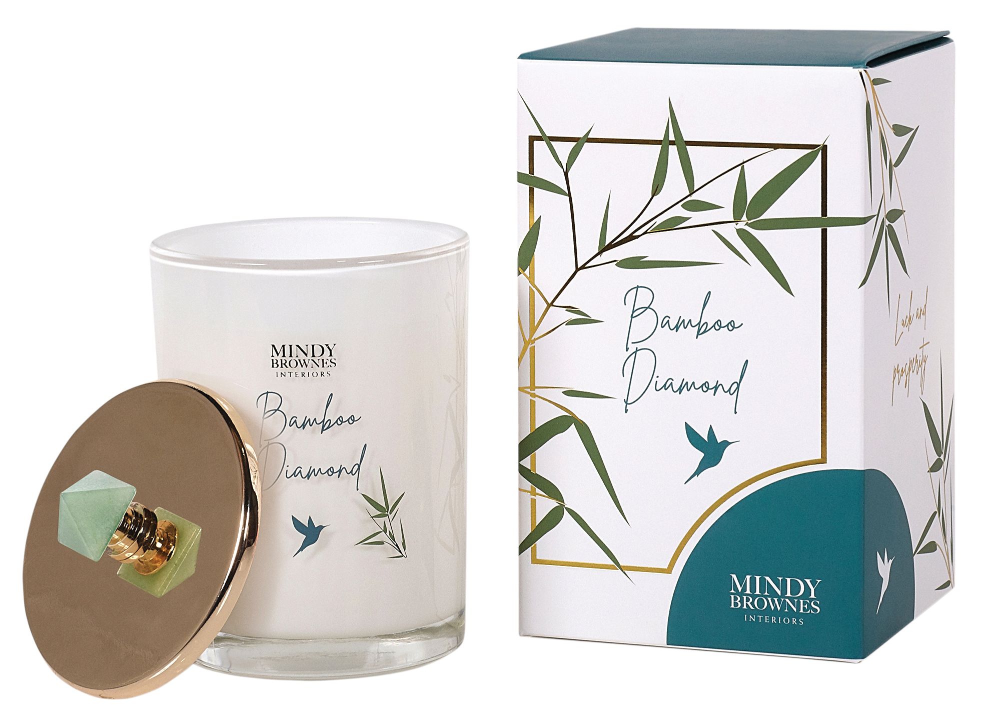 Bamboo Diamond Scented Candle Zen02 Allure Online Shop