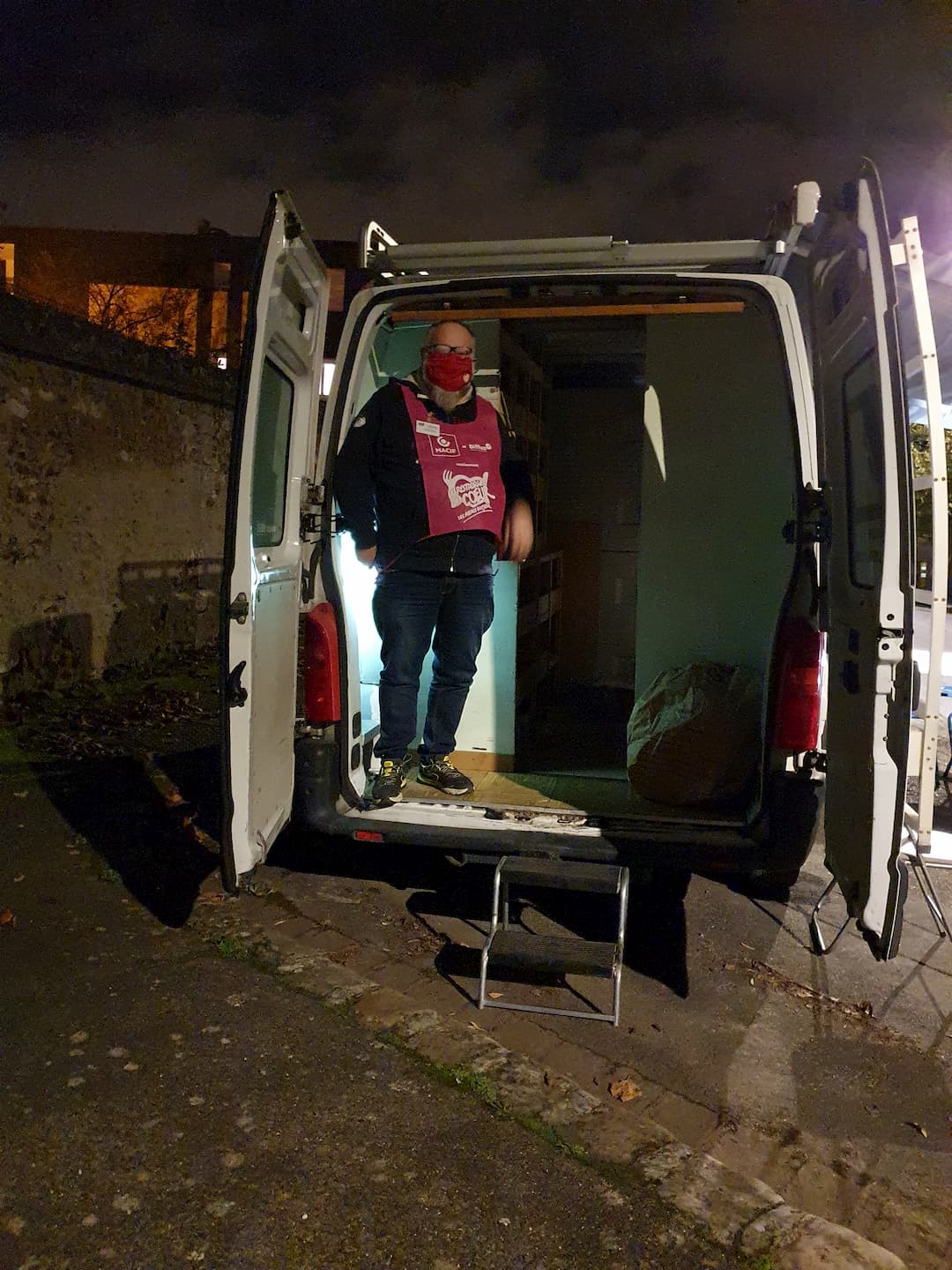 Les Restos du Cœur d’EureetLoir lancent le Restobus