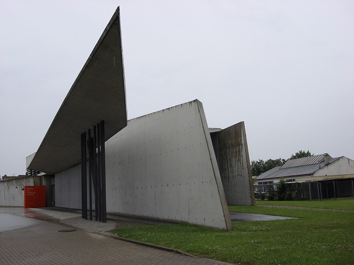 Vitra Fire Station Alluring World