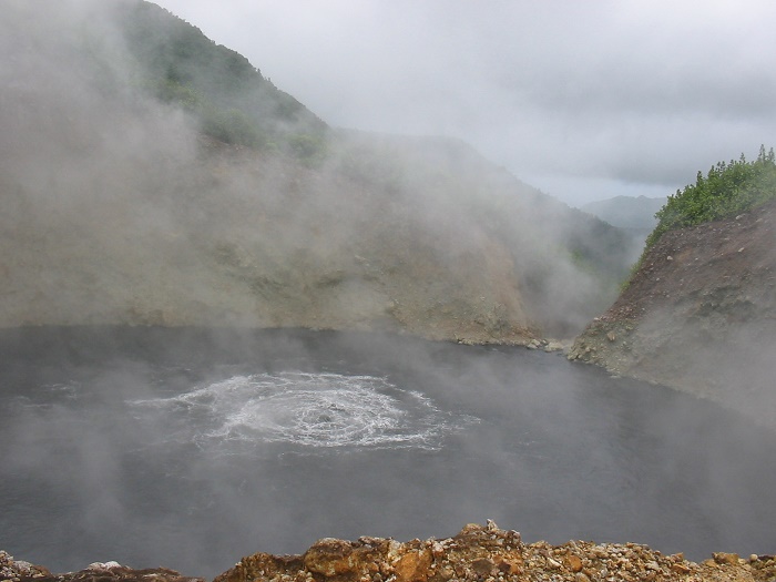 Boiling Lake Alluring World