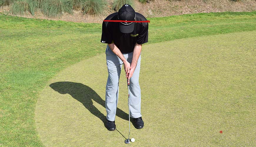 Cross Handed Putting Tutorial