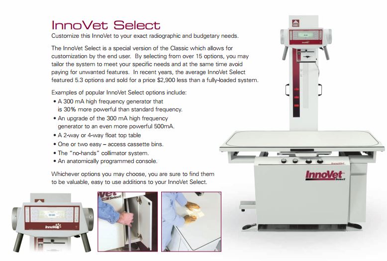 X_ray Equipment All Vet Imaging, LLC/MicroVet Diagnostics