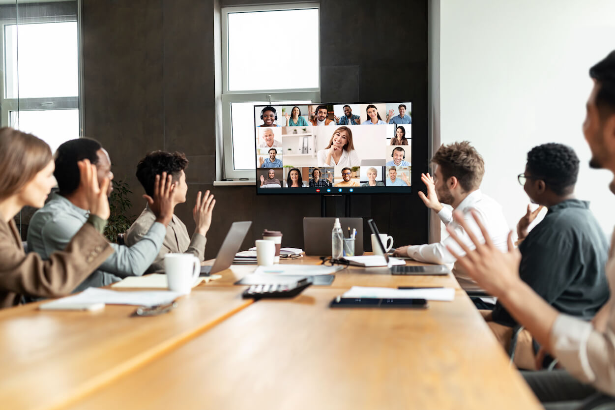 Creating HighQuality Video Conferencing Experiences AllWave