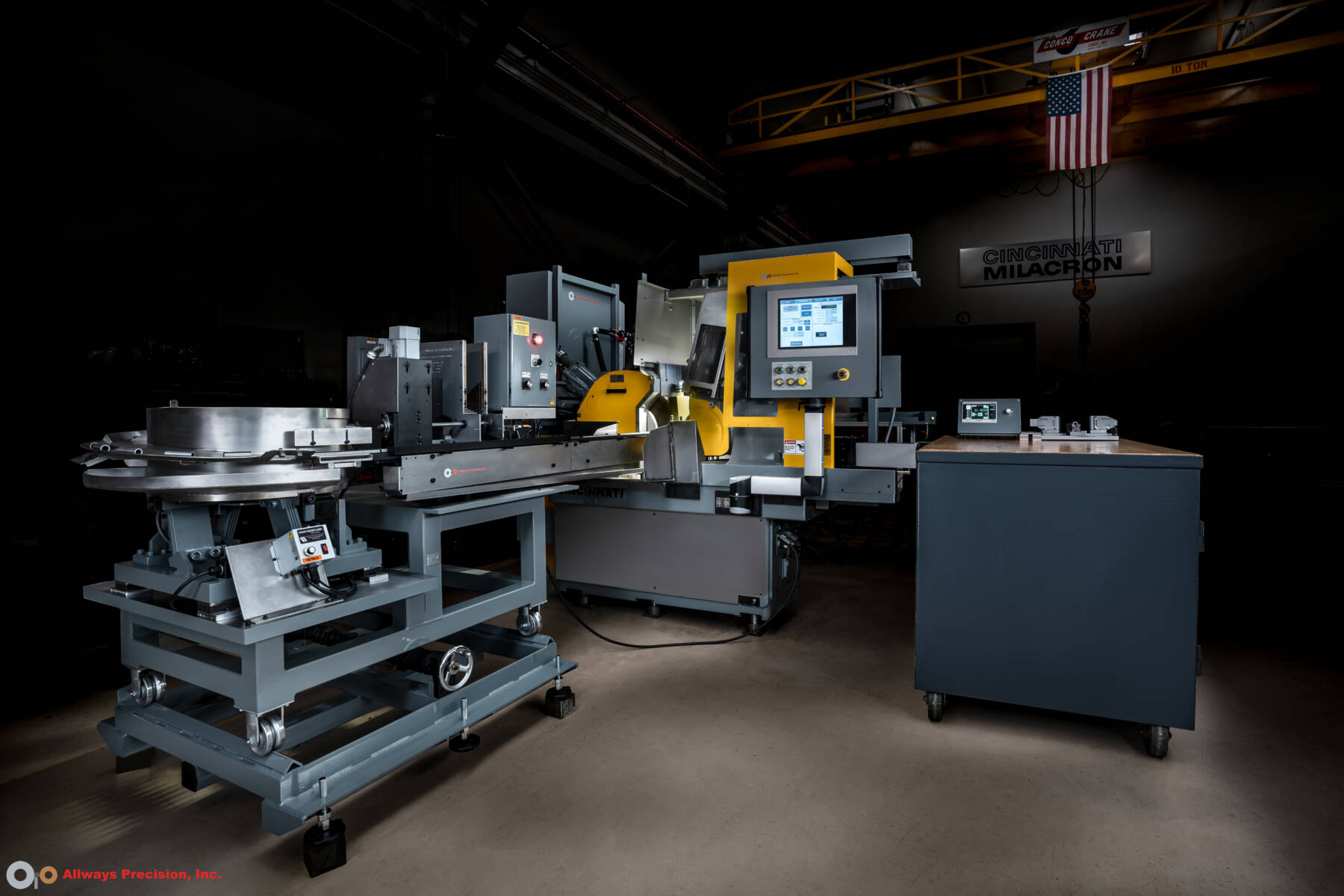 Cincinnati 20M Centerless Grinder Allways Precision