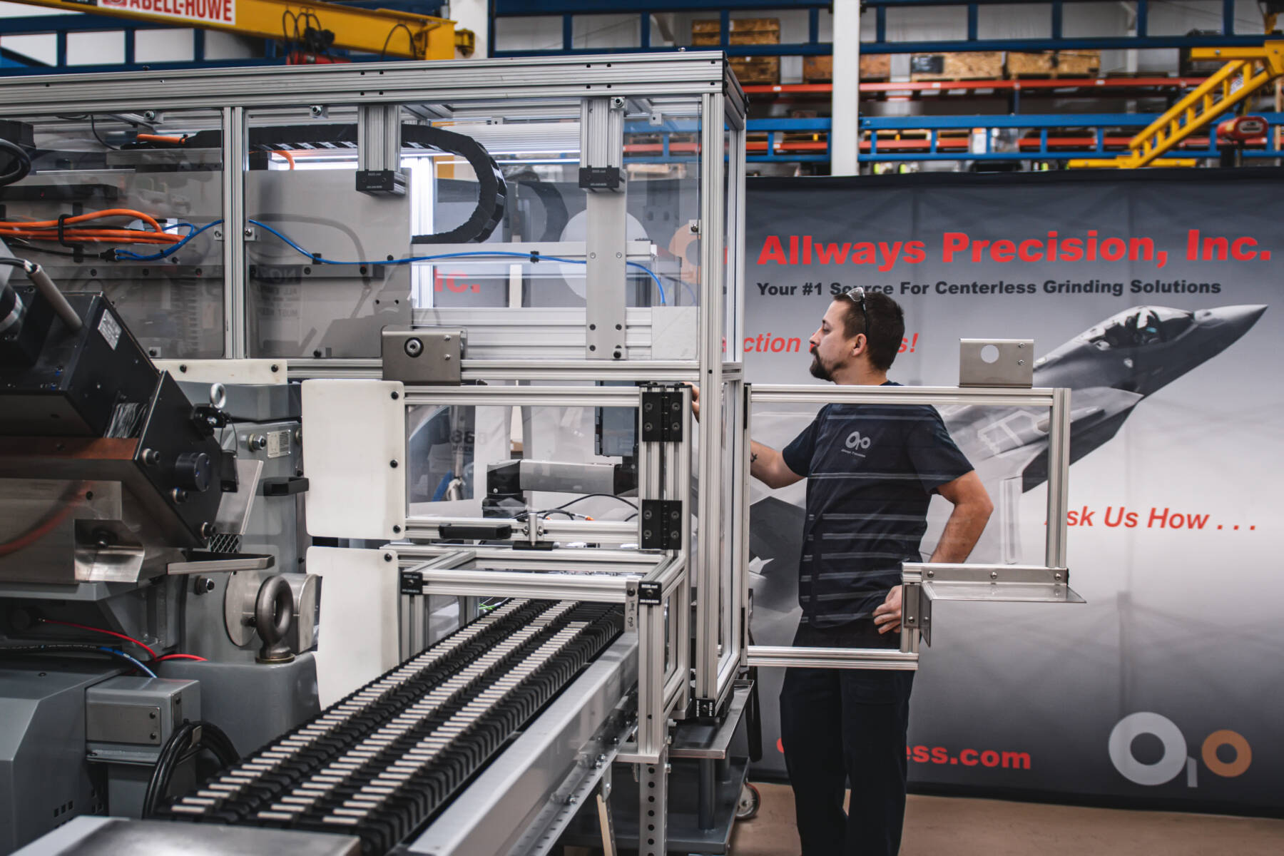 Centerless Grinder Parts California Allways Precision