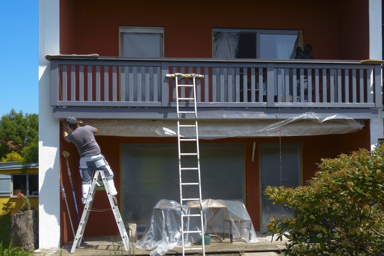 How Long Does It Take To Paint The Exterior Of A House?