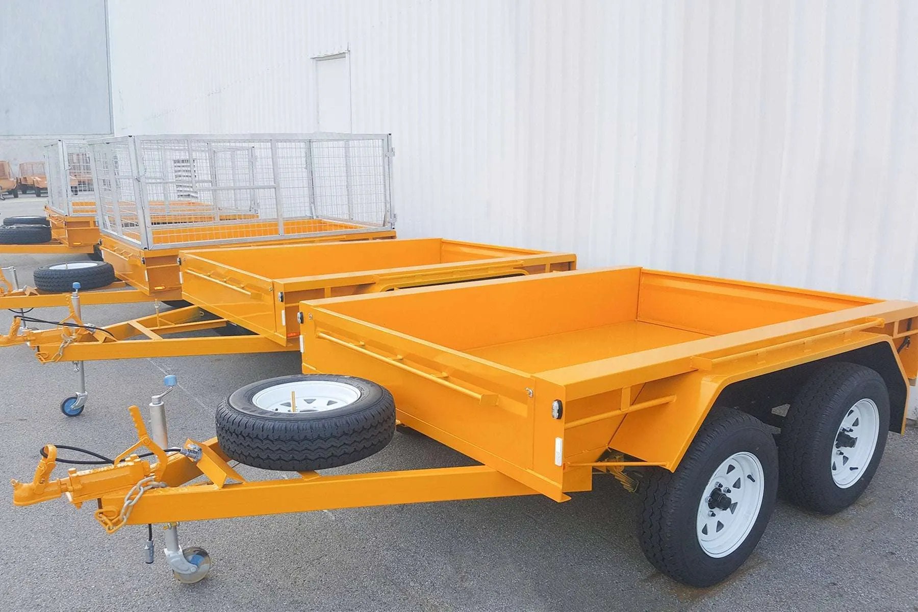 Box Tandem AllWest Plant Hire