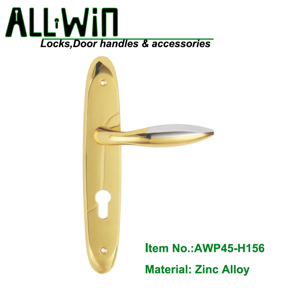 DUBAI Zinc Door Handle On Panel