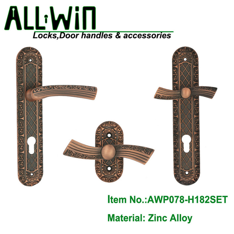 Oversized Egypt Door Hardware