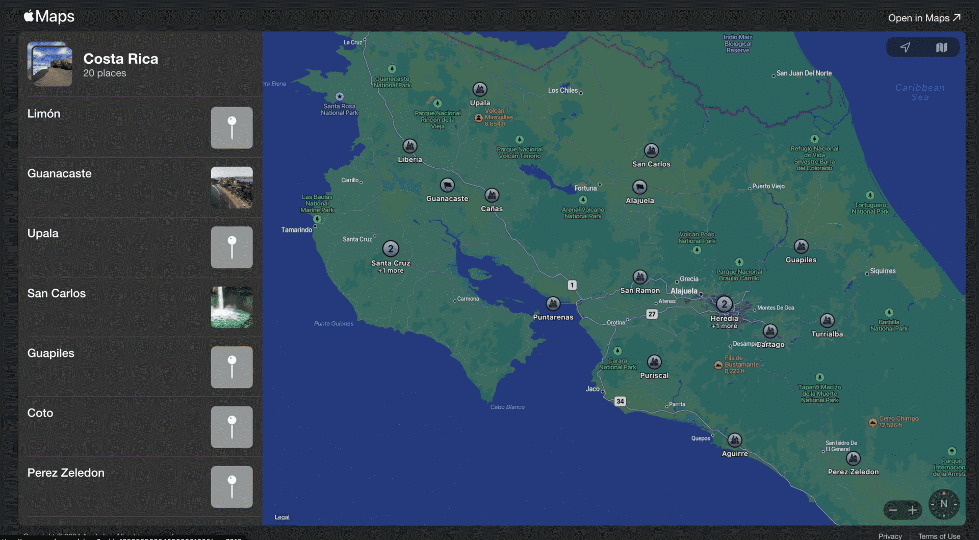 The 5 Best Map App for Traveling in Costa Rica
