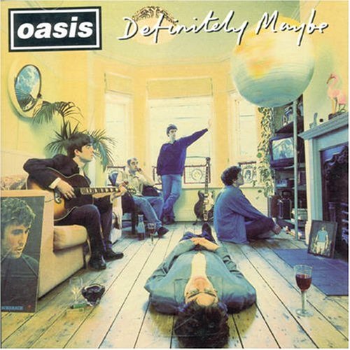 Oasis Definitely Maybe (album, cd cover, tracklist) All World Lyrics