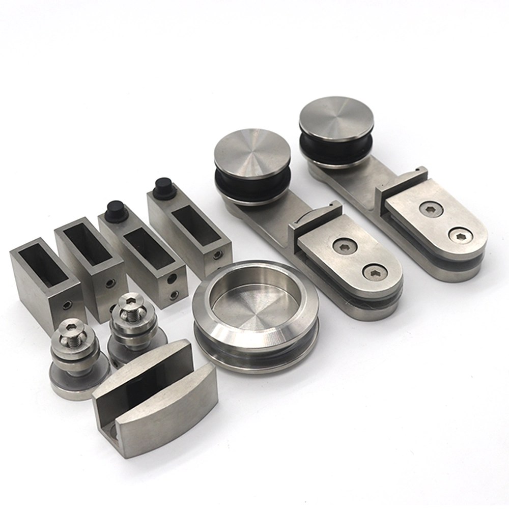 Ally Hardware 30*10mm frameless sliding door hardware