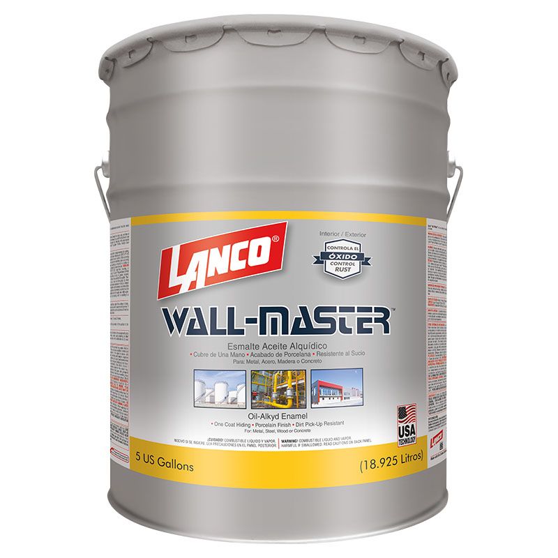 PINTURA WALL MASTER ESMALTE ACCENT CUBETA Almacenes Bou