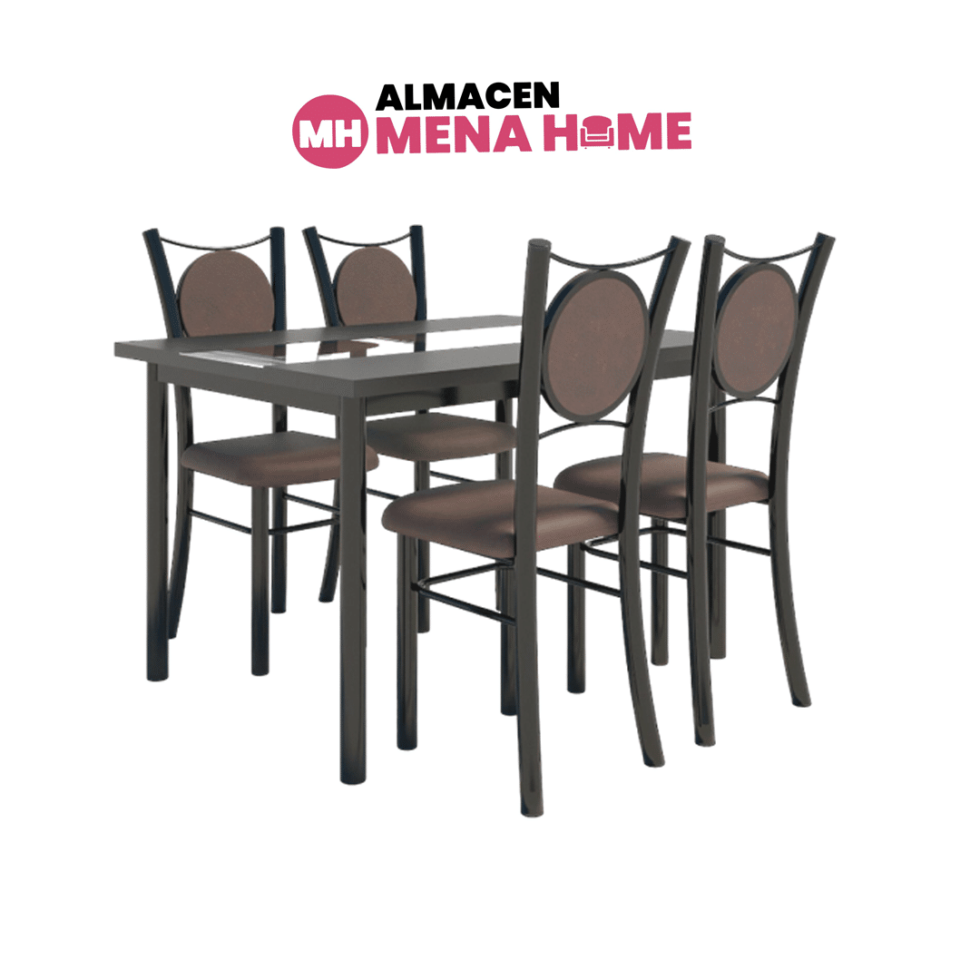 COMEDOR MADRID 4P Almacen Mena Home