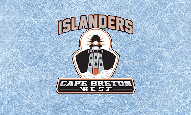 Cape Breton West Islanders U18 Major Host the Sydney Rush Al