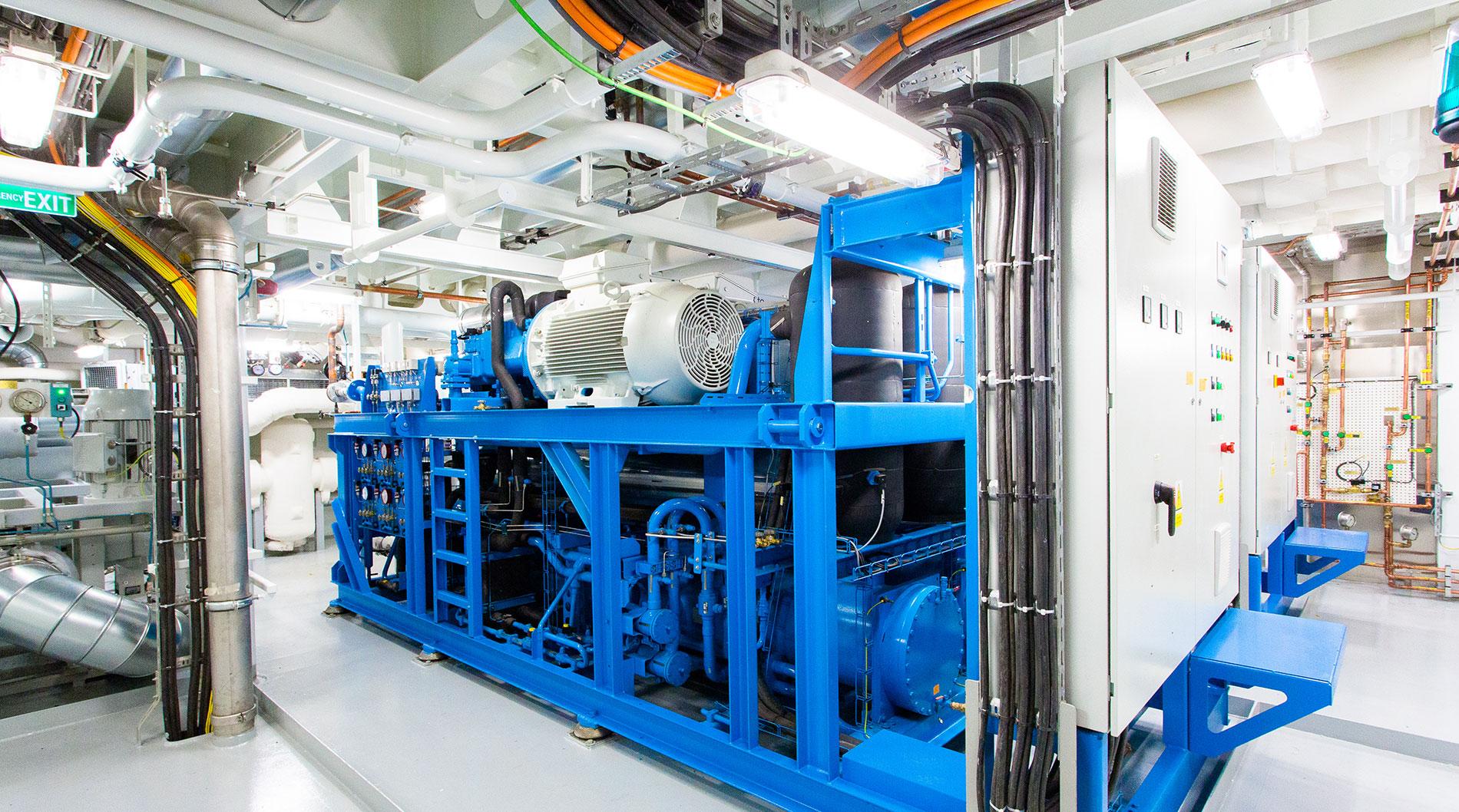 Refrigeration Machinery ALMACO