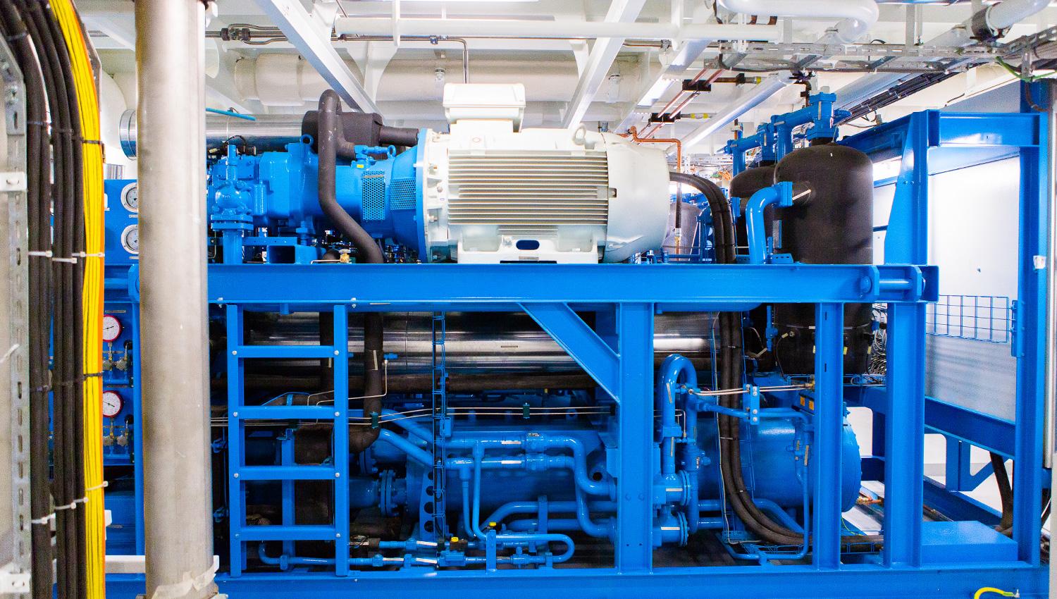 Refrigeration Machinery ALMACO