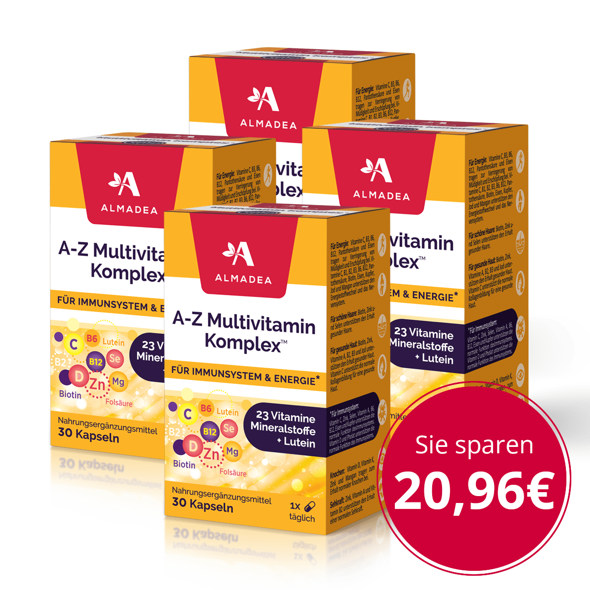 AZ Multivitamin Komplex Almadea