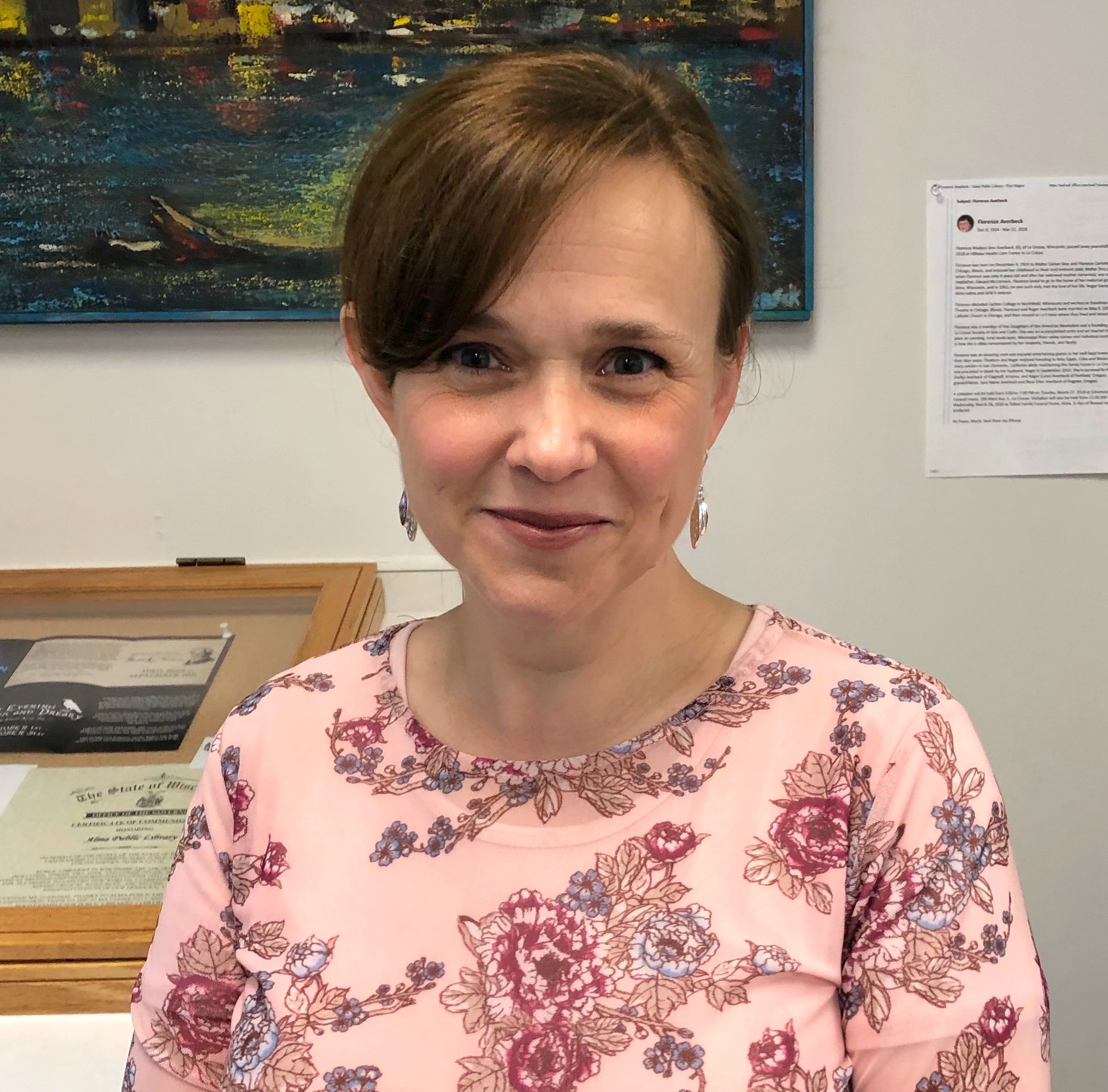 About Alma Public Library