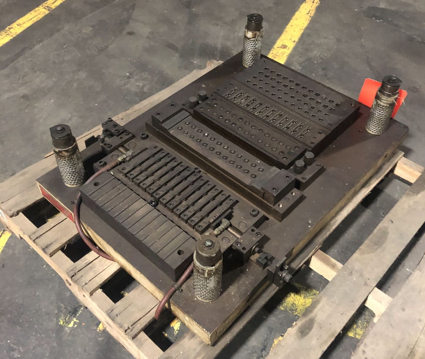 Used Spare Oak Fin Die Press Die