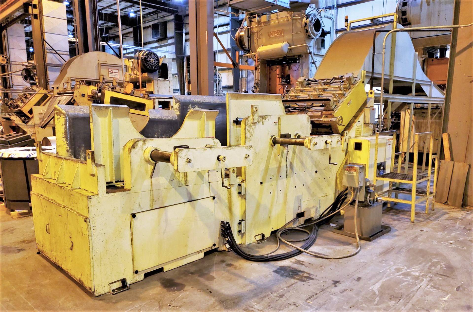 Coe Coil Cradle Model Cppc20036 Cpcsr20036 20000 Lbs