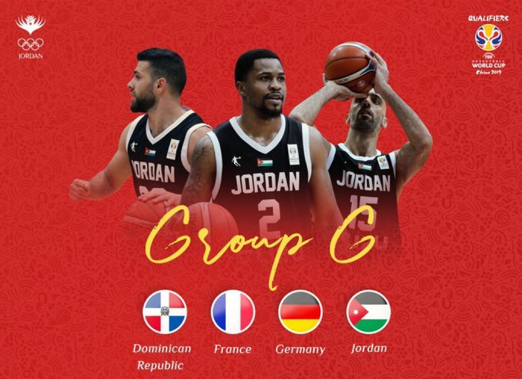 قرعة كأس العالم توقع الأردن مع منتخبات قويّة