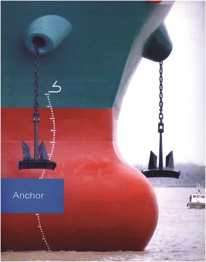 Anchor Chain Accessories Al Manar Eastern Factory