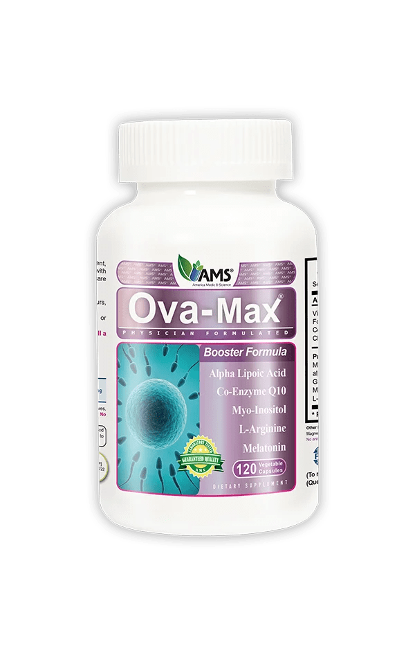 AMS OVAMAX Capsules 120’s Al Marwa Pharmacy Qatar