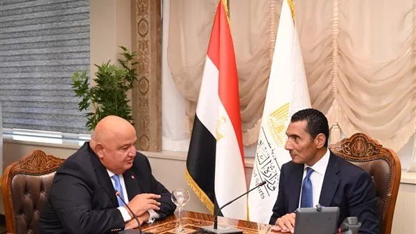 «الشباب والرياضة» تبحث سبل تعزيز التعاون المشترك مع بنك saib «الشباب والرياضة» تبحث سبل تعزيز التعاون المشترك مع بنك saib