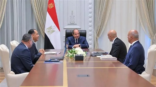 الرئيس السيسي يوجه بمواصلة العمل على تطوير منظومة التعليم العالي والبحث العلمي الرئيس السيسي يوجه بمواصلة العمل على تطوير منظومة التعليم العالي والبحث العلمي