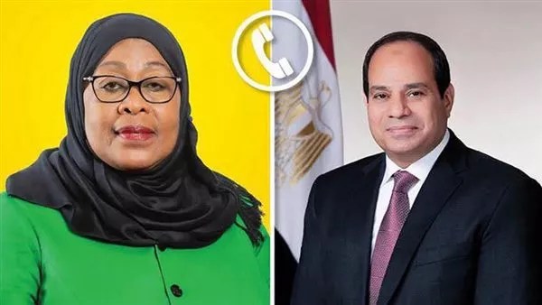 الرئيس السيسي يؤكد أهمية تعزيز التعاون المشترك مع تنزانيا في مختلف المجالات الرئيس السيسي يؤكد أهمية تعزيز التعاون المشترك مع تنزانيا في مختلف المجالات