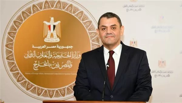 تعيين نادر زكي متحدثًا رسميًا باسم وزارة الخارجية تعيين نادر زكي متحدثًا رسميًا باسم وزارة الخارجية