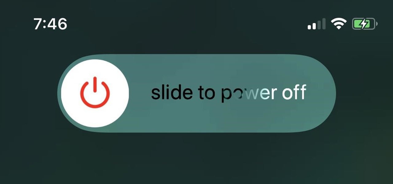 مشکل Slide to power off در آیفون الماس پایتخت