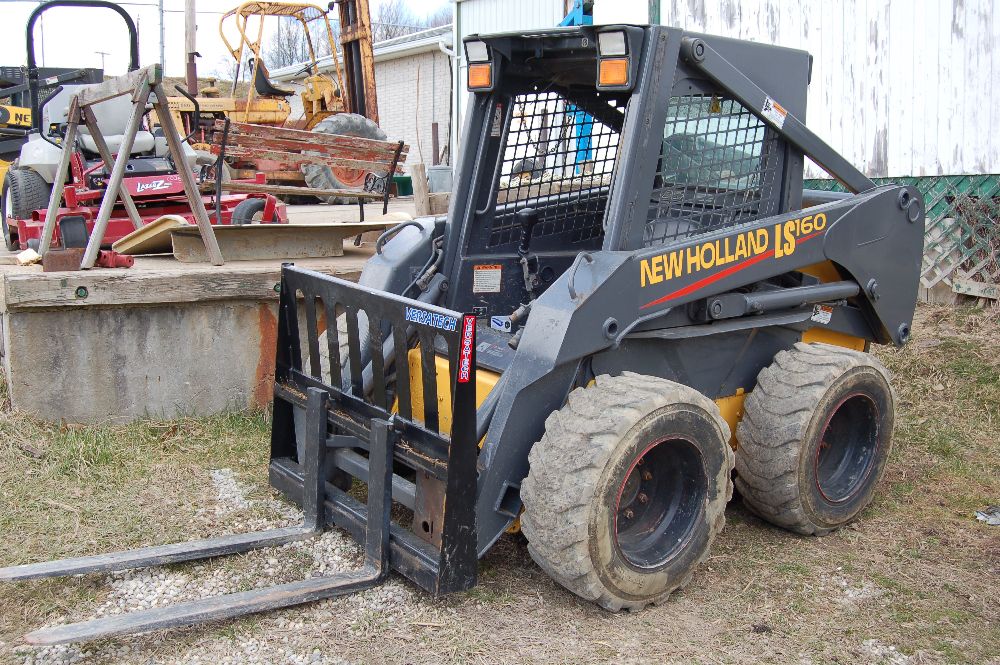 New Holland LS160 Skid Steer Parts Store. If you need help call 18664418193.