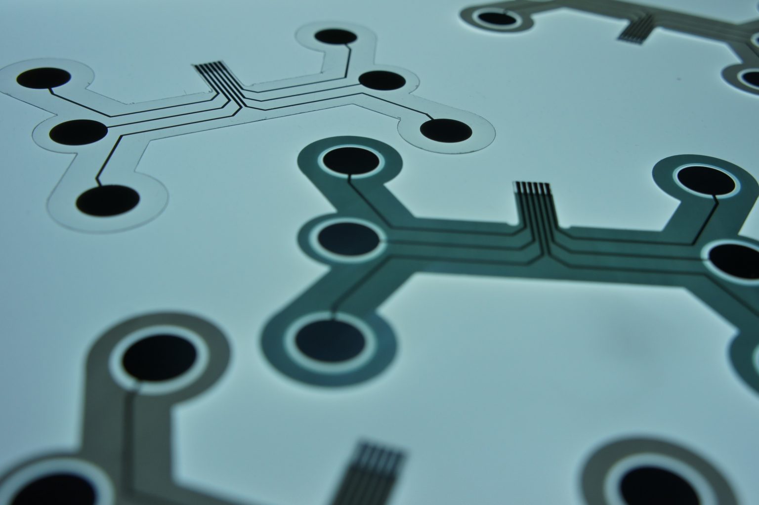 Custom Printed Electronics Screen Printed Electronics