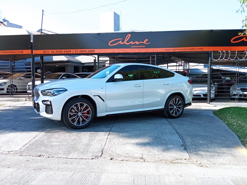 BMW X6 BLANCA 2022 Alme Automotriz