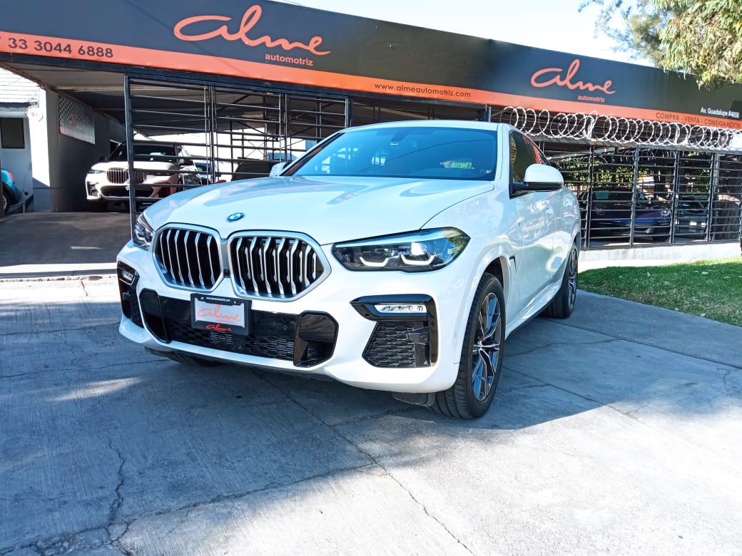 BMW X6 BLANCA 2022 Alme Automotriz