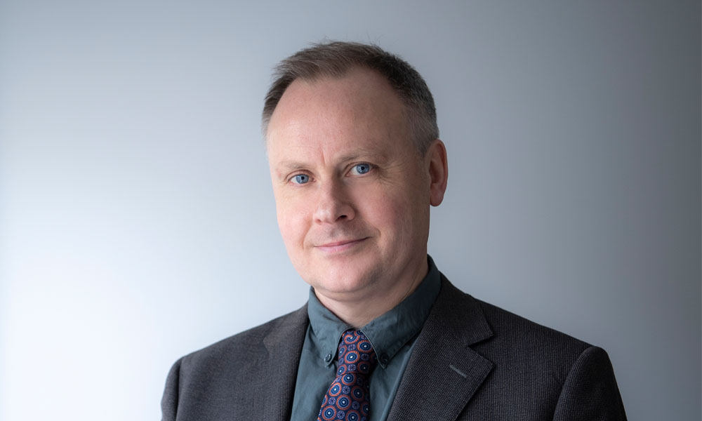 Tre snabba frågor till nya chefekonomen Patrick Joyce Almega