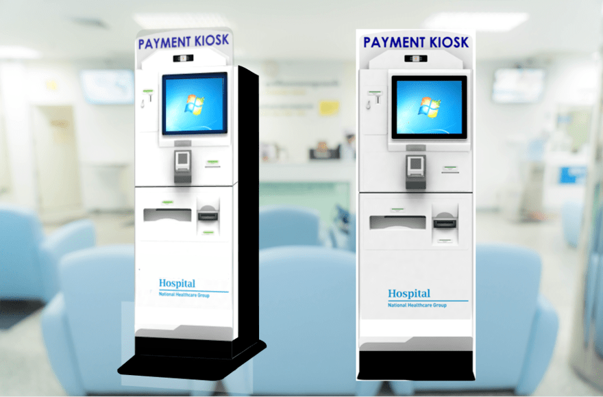 Hospital Registration Kiosk system ASTA
