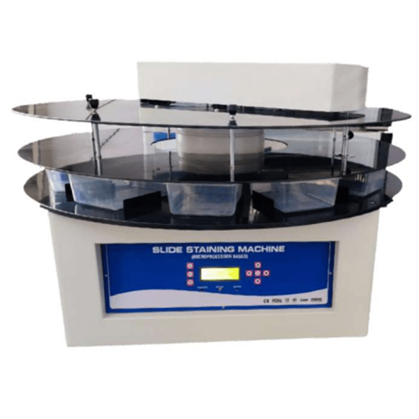 Slide staining machine_1 Almicroinstruments