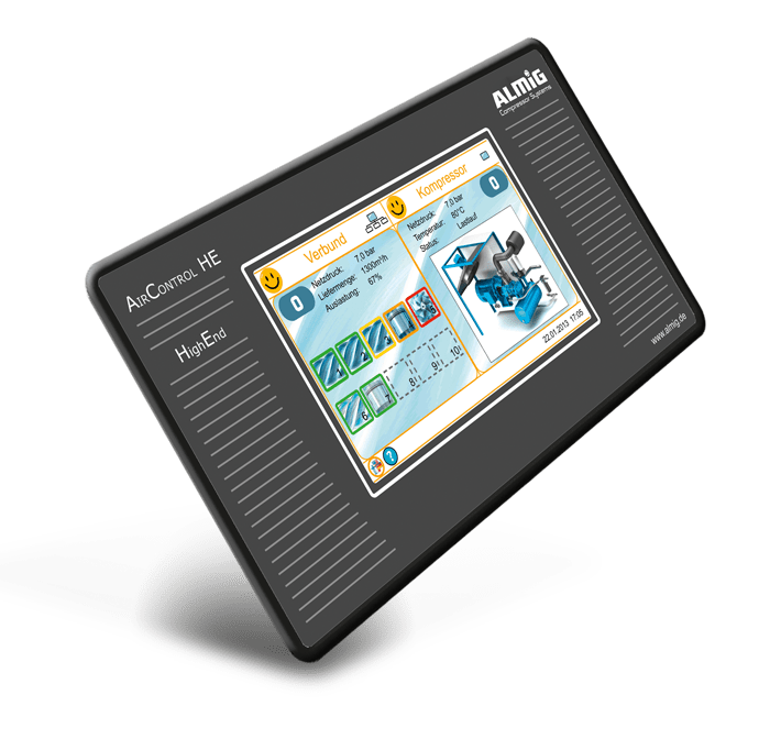 ALMiG compressor control Air Control HE